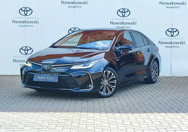 dolnośląskie Toyota Corolla cena 98900 przebieg: 25774, rok produkcji 2021 z Wałbrzych